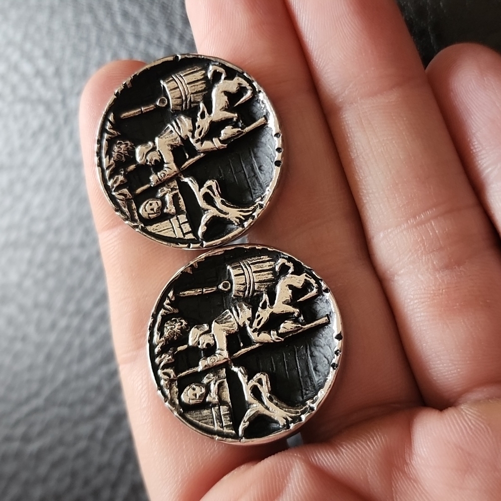 Vtg Cufflinks - image 3